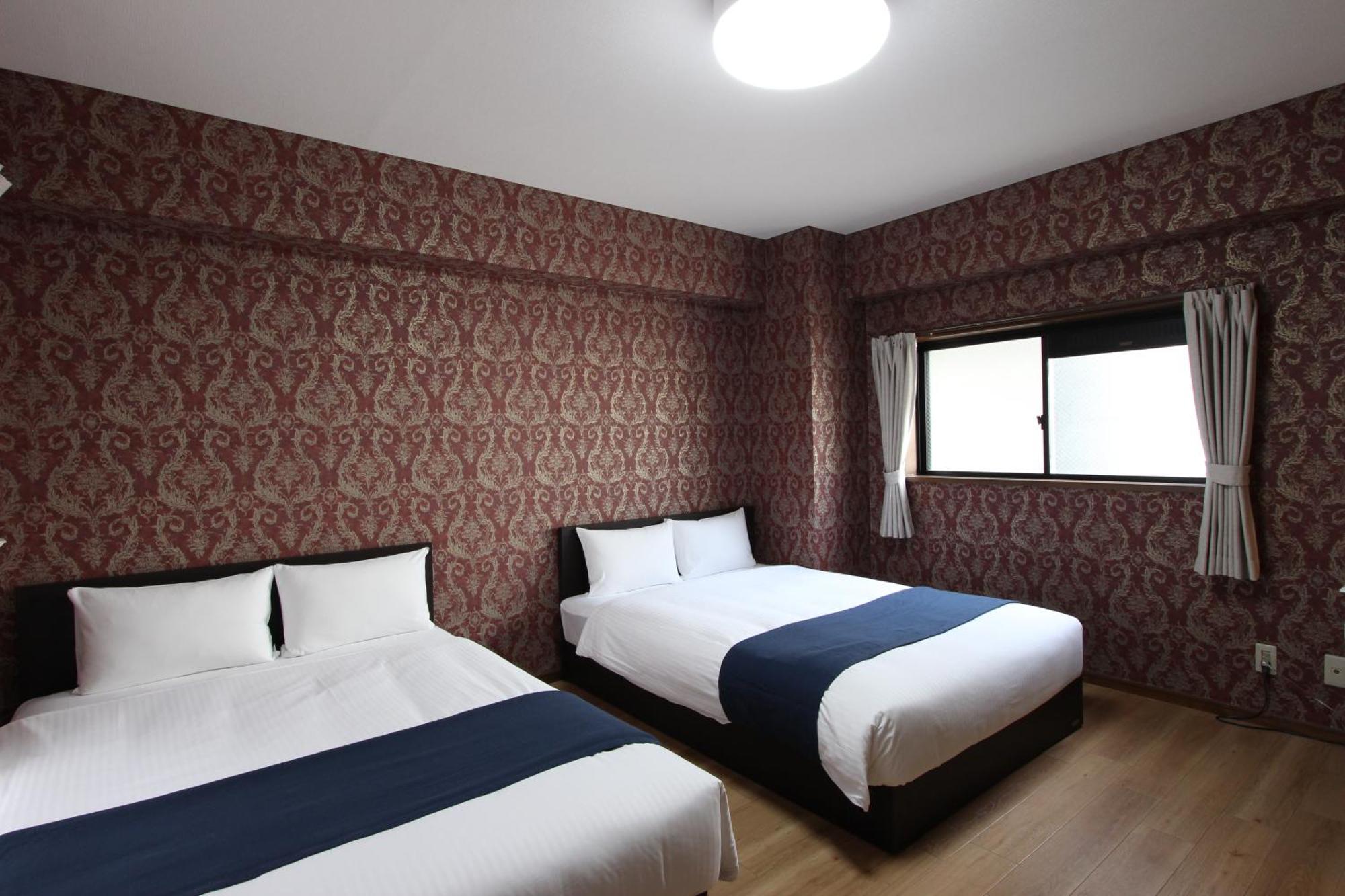 Parkside Inn Hakata Fukuoka  Kültér fotó