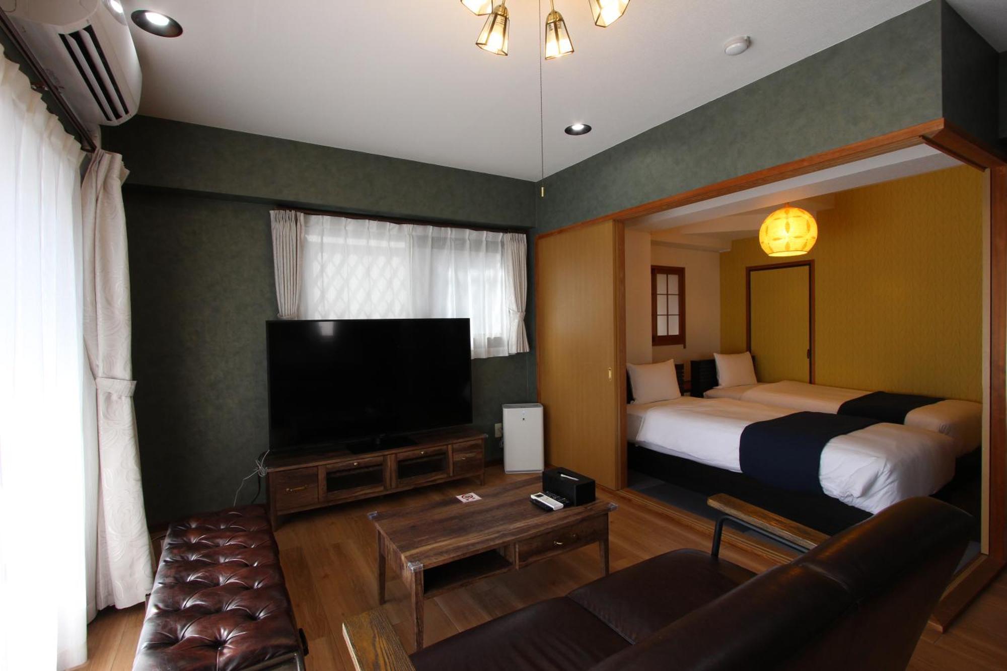 Parkside Inn Hakata Fukuoka  Kültér fotó