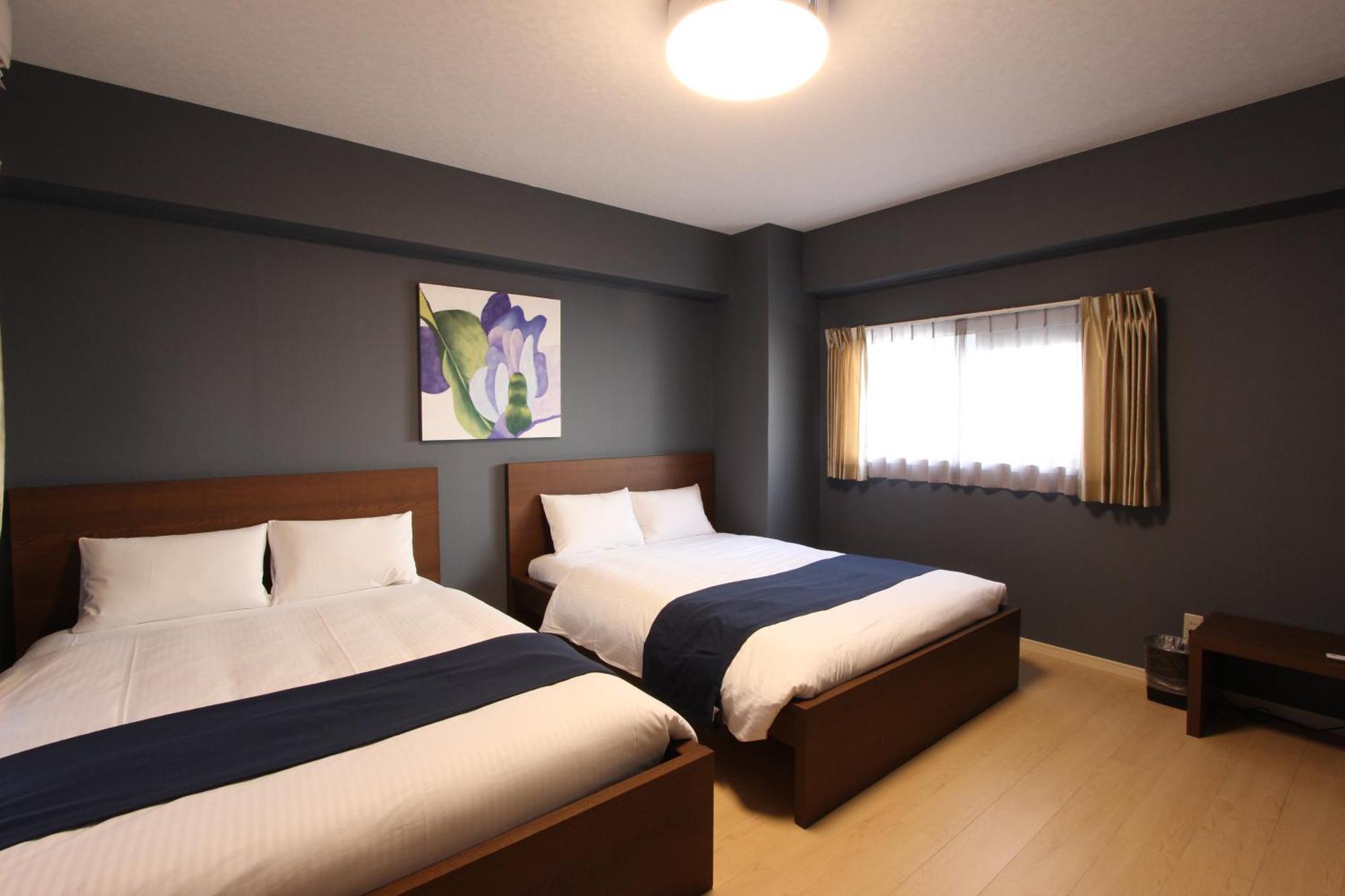 Parkside Inn Hakata Fukuoka  Kültér fotó