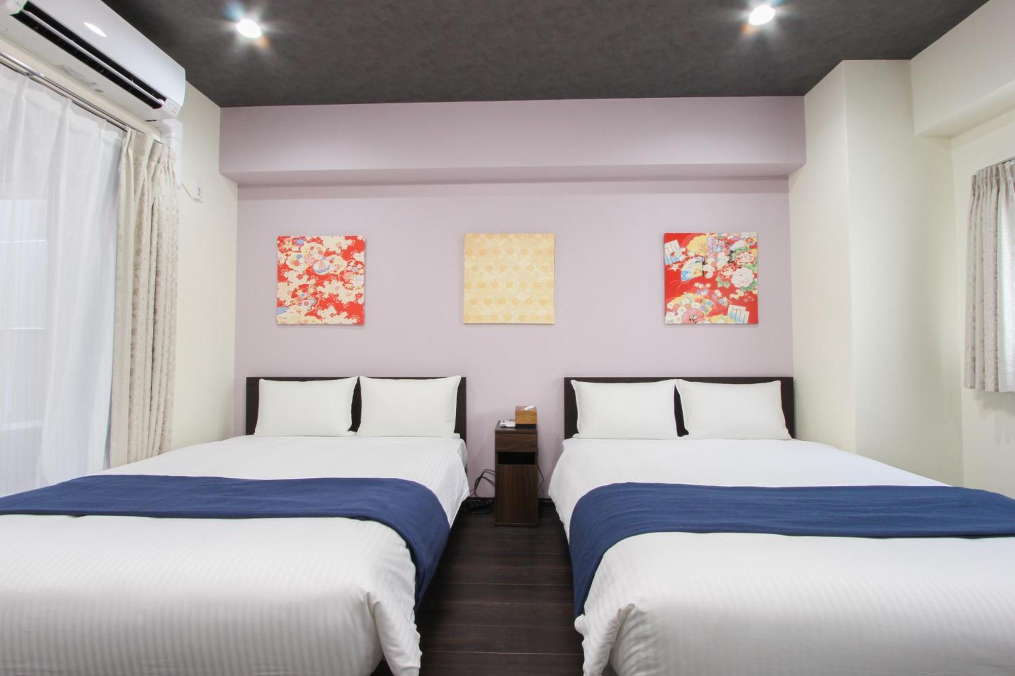 Parkside Inn Hakata Fukuoka  Kültér fotó