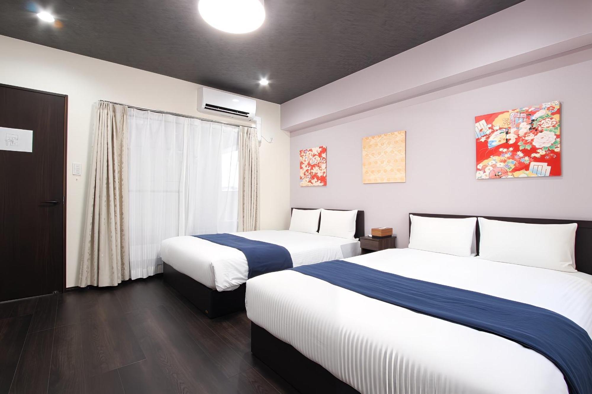 Parkside Inn Hakata Fukuoka  Kültér fotó