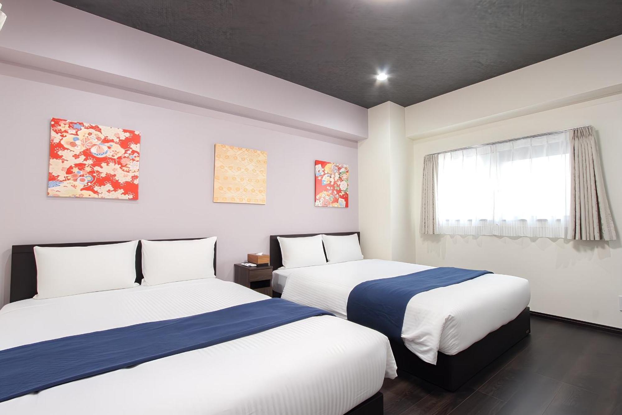 Parkside Inn Hakata Fukuoka  Kültér fotó